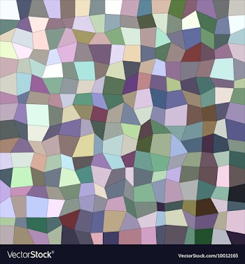 Abstract Mosaic Background vector image