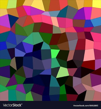 Abstract Mosaic Background vector image