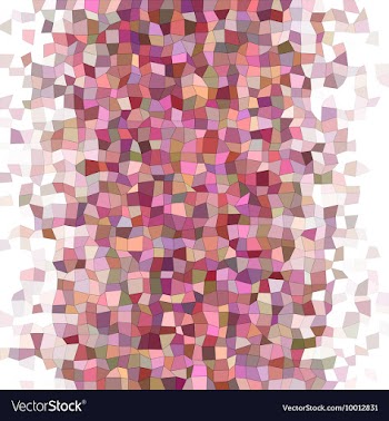 Abstract Mosaic Background vector image