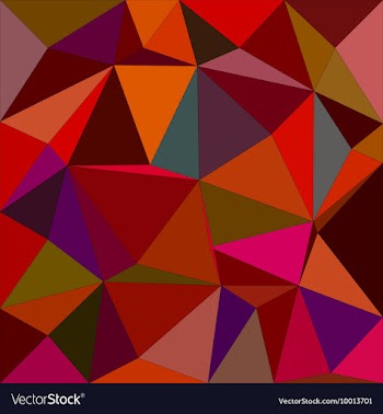 Abstract Mosaic Background vector image