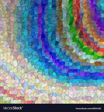 Abstract Mosaic Background vector image