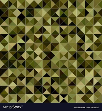 Abstract Mosaic Background vector image