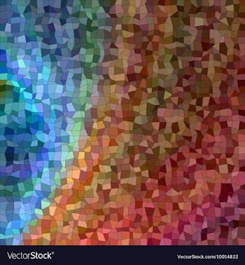 Abstract Mosaic Background vector image