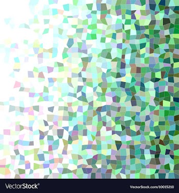 Abstract Mosaic Background vector image
