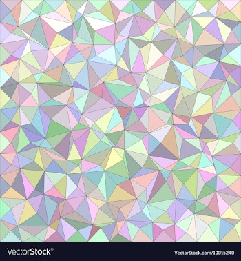Abstract Mosaic Background vector image