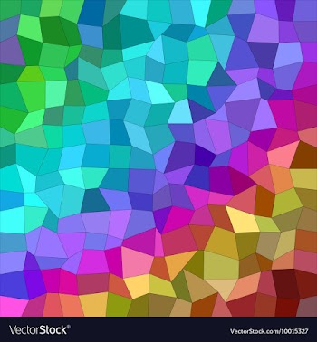 Abstract Mosaic Background vector image