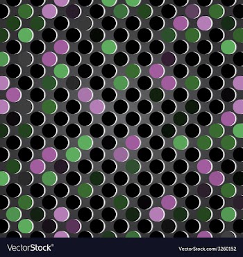 Abstract mosaic background vector image