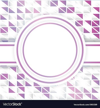 Abstract mosaic background with triangles vector image