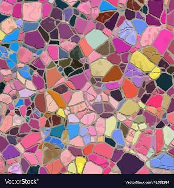 abstract mosaic broken stone texture