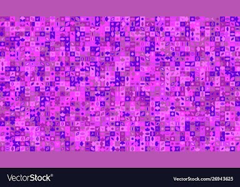 Abstract mosaic pattern background - colorful vector image