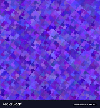 Abstract mosaic pattern background design vector image