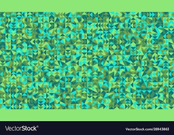 Abstract mosaic pattern background - polygonal vector image