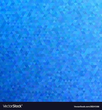 Abstract mosaic regular triangle mosaic vector image