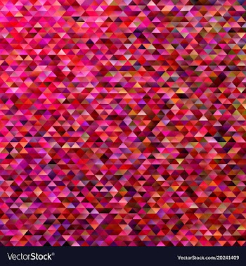 Abstract mosaic triangle tile background - trendy vector image