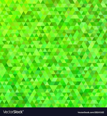 Abstract mosaic triangle tile pattern background vector image