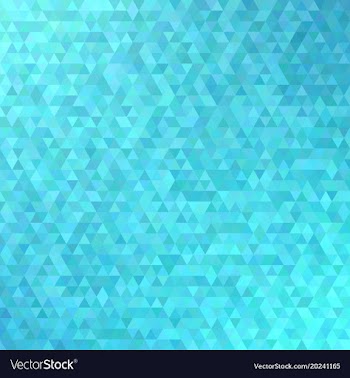 Abstract mosaic triangle tile pattern background vector image
