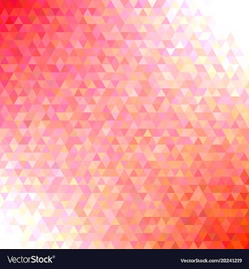 Abstract mosaic triangle tile pattern background vector image