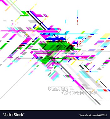 Abstract motion colors concepts on a white vector image