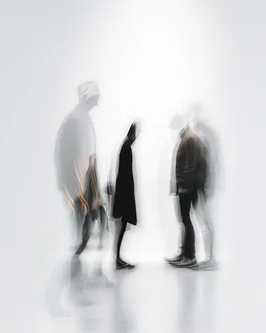 Abstract Motion of Blurred Figures Abstract Motion of Blurred Figures