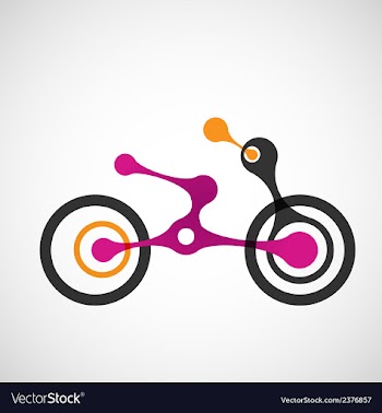 Abstract moto transport eps vector image