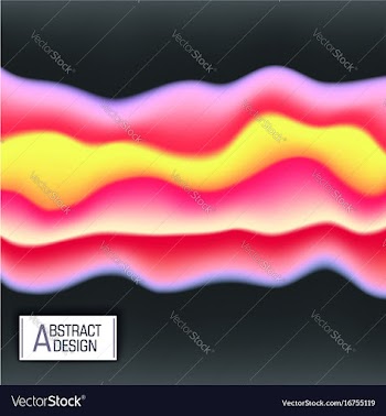 Abstract multicolored background vector image