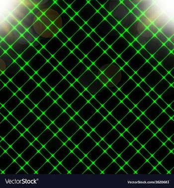 Abstract neon background blurry light effects vector image
