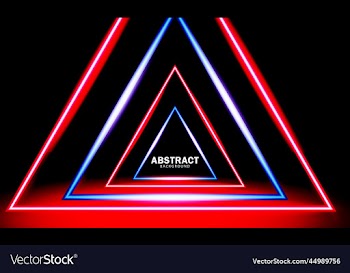 abstract neon effect