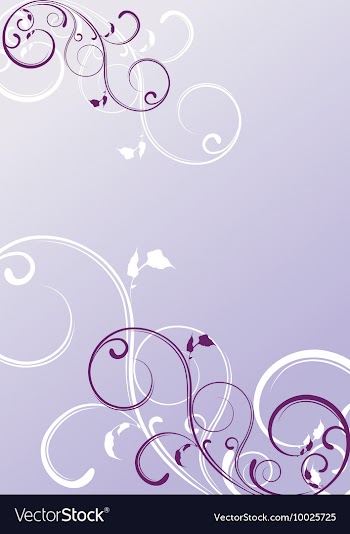 Abstract of a floral background with lots of vector image