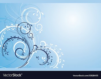 Abstract of a floral background with lots of vector image