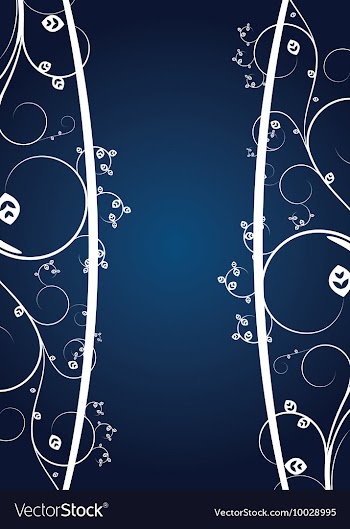 Abstract of a floral background with lots of vector image