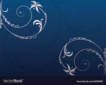 Abstract of a floral background with lots of vector image