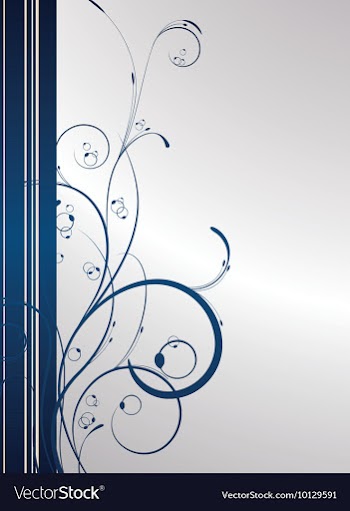 Abstract of a floral background with lots of vector image