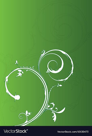 Abstract of a floral background with lots of vector image