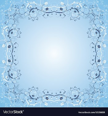 Abstract of a floral background with lots of vector image