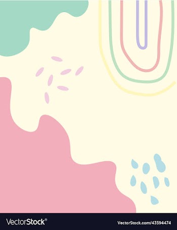 abstract organic background in pastel color