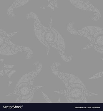 Abstract oriental pattern vector image