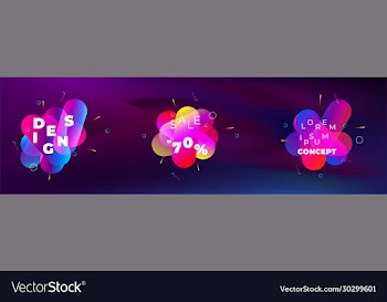 abstract origami colorful 3d icon logo isolated