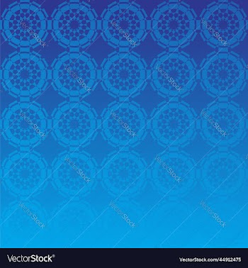 abstract ornamental blue background