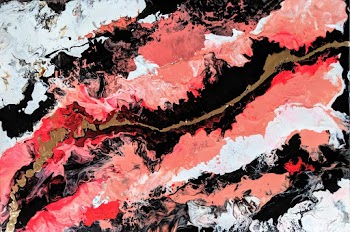 Abstract Painting Close-up Photography