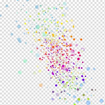 Abstract painting, Light, Color glow transparent background PNG clipart