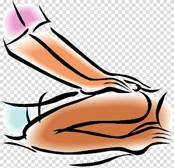 Abstract painting, Massage chair Therapy , Massage transparent background PNG clipart