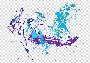 Abstract painting, Paint Adobe Illustrator Brush, Color spray transparent background PNG clipart