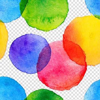 Abstract painting, Paint Rainbow Circle , Color circle transparent background PNG clipart