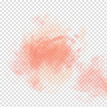 Abstract painting, Petal Pattern, Red light mist effect transparent background PNG clipart