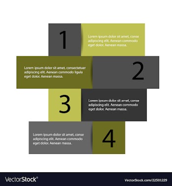Abstract paper infografics eps10 vector image