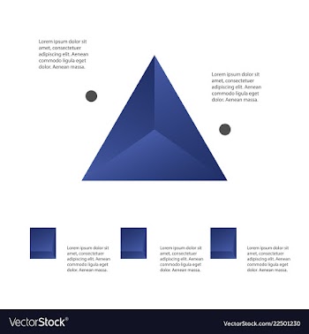 Abstract paper infografics eps10 vector image