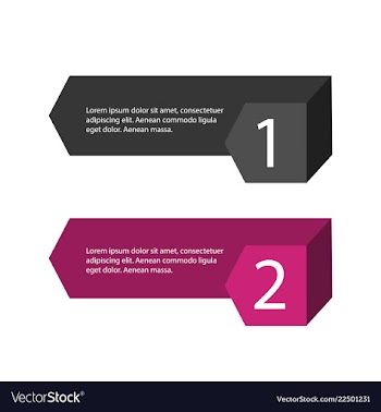 Abstract paper infografics eps10 vector image