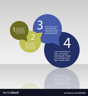 Abstract paper infografics eps10 vector image