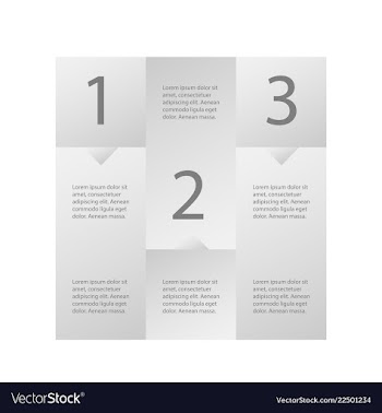 Abstract paper infografics eps10 vector image