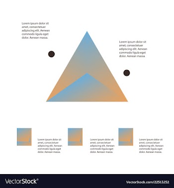 Abstract paper infografics eps10 vector image